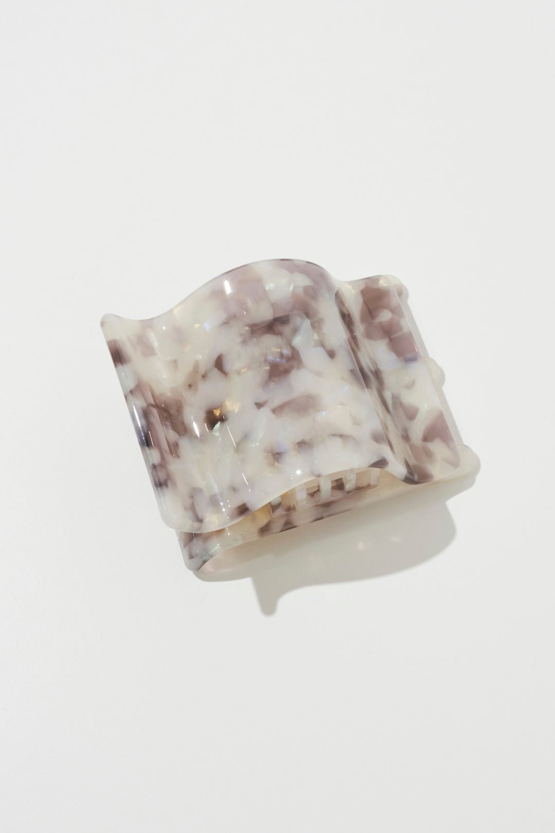 ワイド ウェーブ アセチ ヘアー クリップ