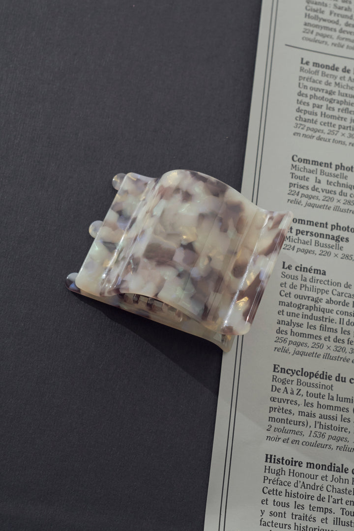 ワイド ウェーブ アセチ ヘアー クリップ