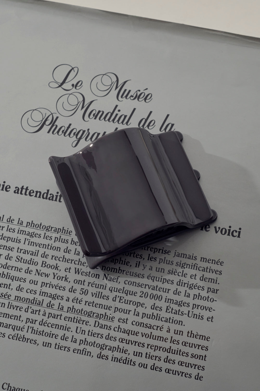 ワイド ウェーブ アセチ ヘアー クリップ