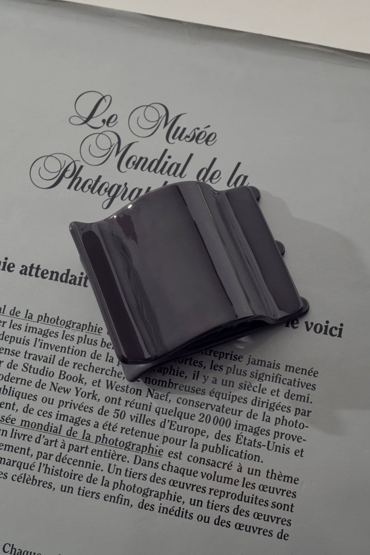 ワイド ウェーブ アセチ ヘアー クリップ