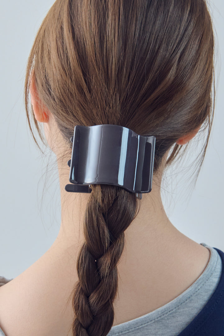 ワイド ウェーブ アセチ ヘアー クリップ