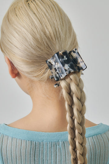ワイド ウェーブ アセチ ヘアー クリップ 