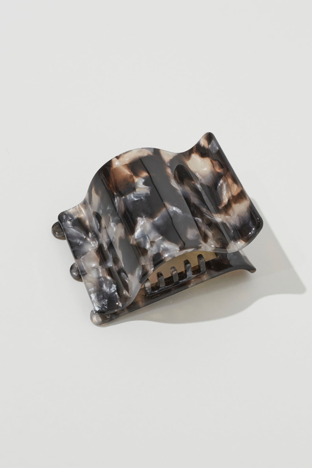 ワイド ウェーブ アセチ ヘアー クリップ 