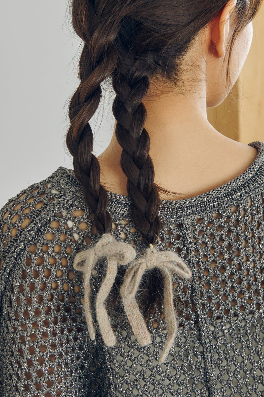 ニット リボン ダブル ヘアカフ – GOLDY Onlinestore