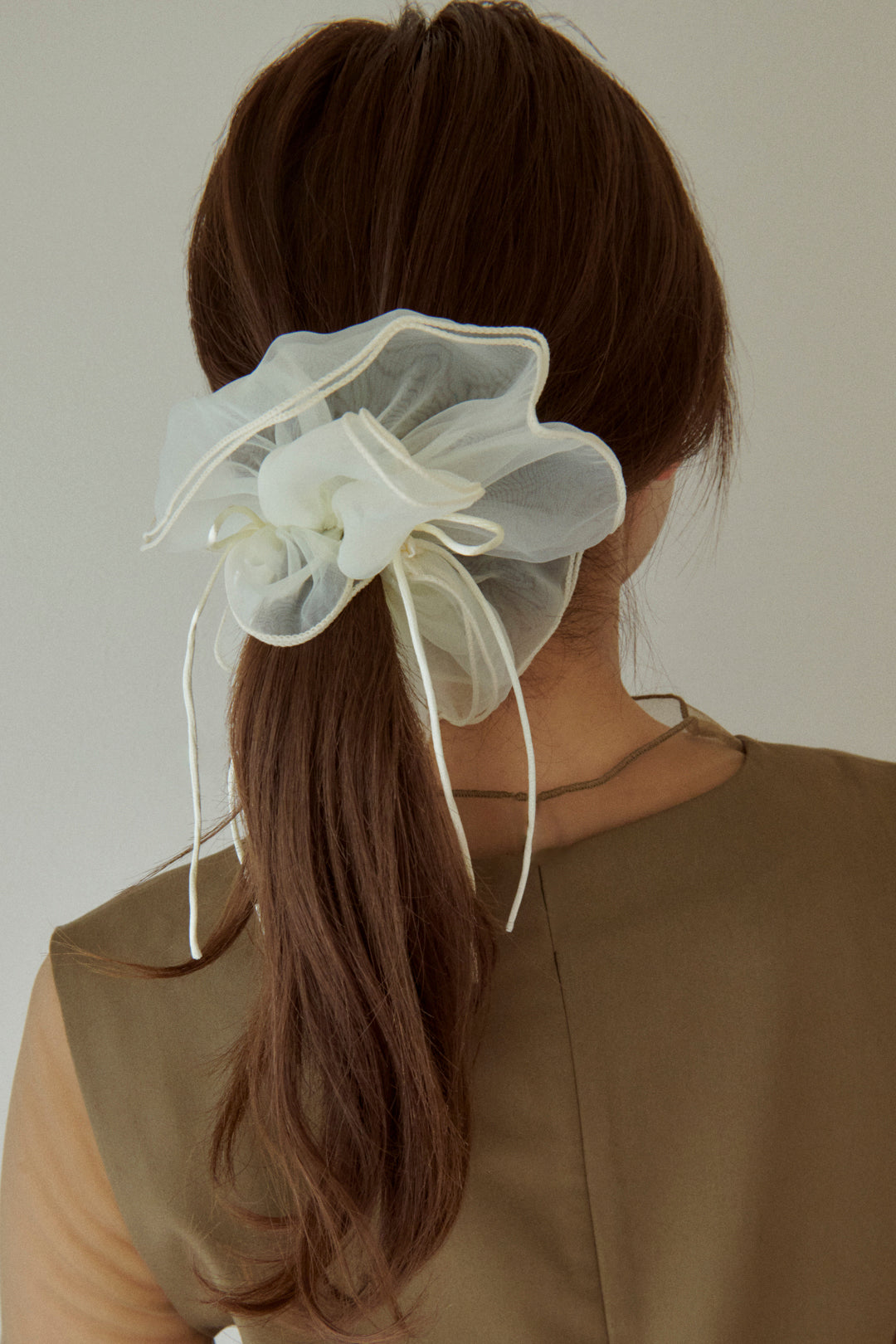 リボン ハング チュール ビッグ シュシュ – GOLDY Onlinestore