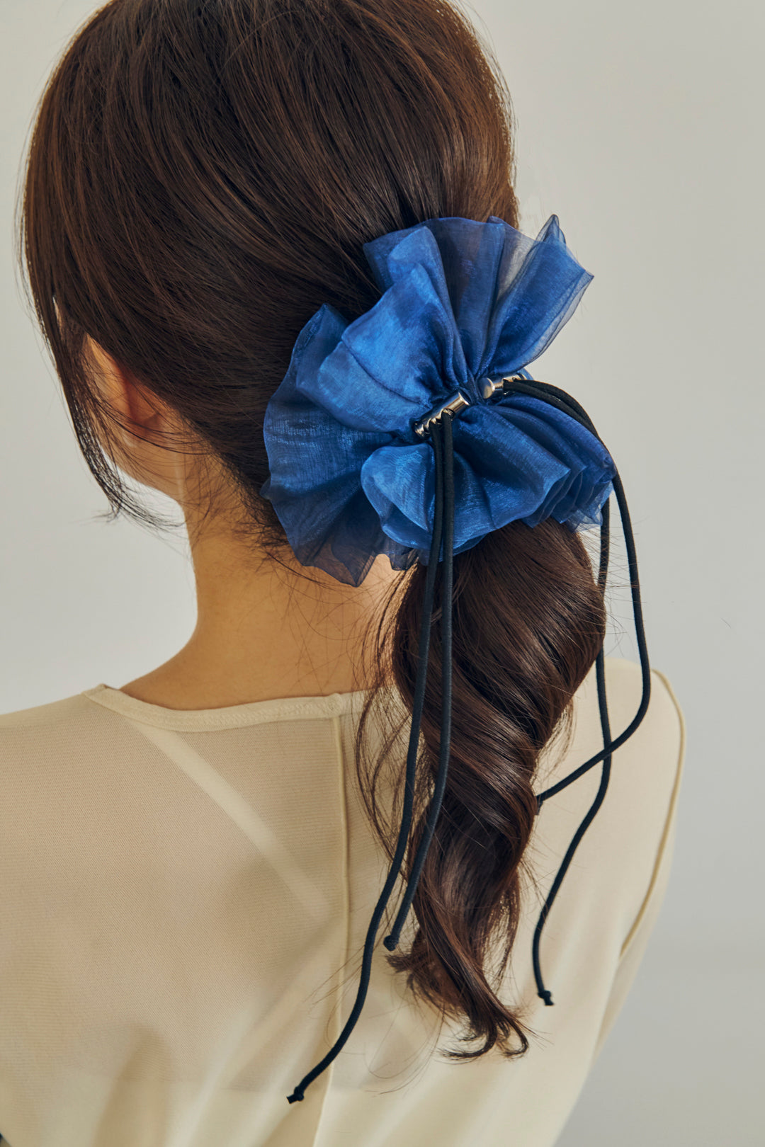 ドローストリング シアー シュシュ