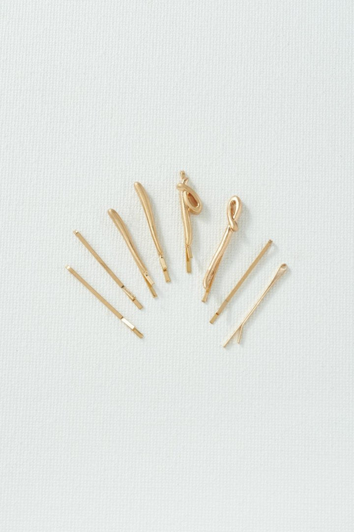 Complex Biz - 781【新品未使用】ヘアピン2本セット／ライン