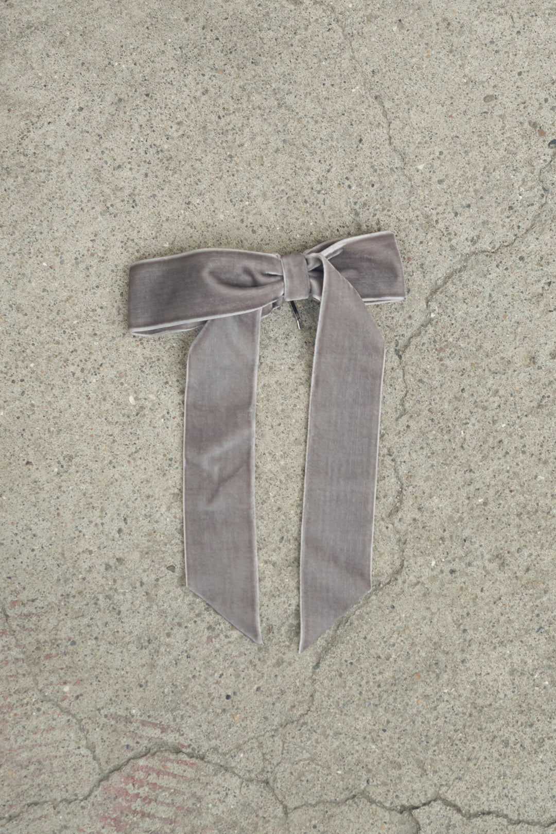 再販♡ベロアリボン リバティ*先着3名様 ベロア ロング レングス リボン ヘアカフ（ヘアゴム）｜GOLDY