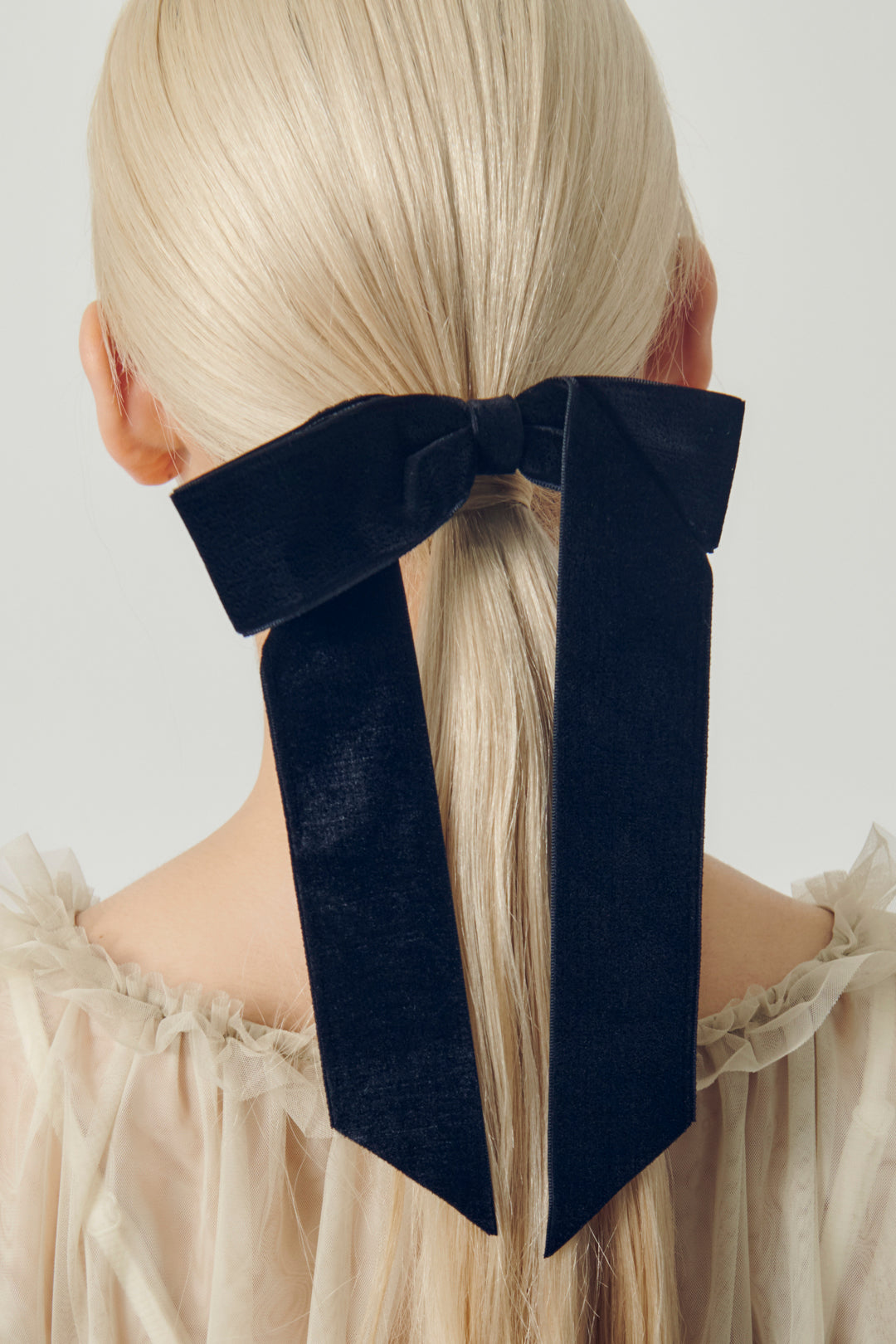 ベロア ロング レングス リボン ヘアカフ – GOLDY Onlinestore