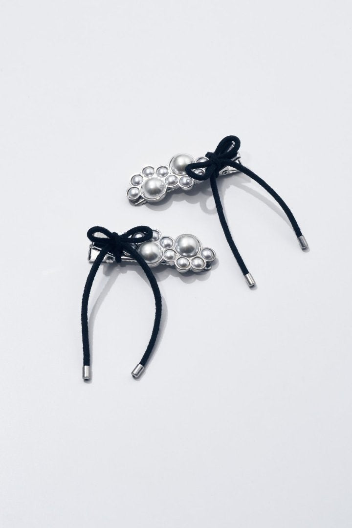 デコラティブ モノトーン セット ヘアー クリップ – GOLDY Onlinestore