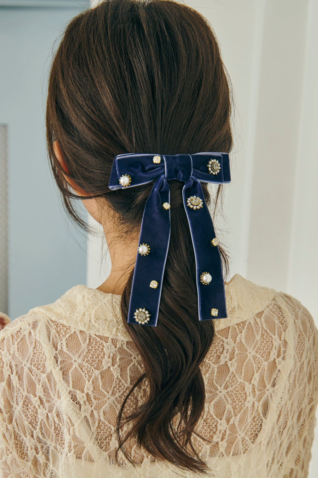 Picone×CandyBuppie プレシャスリボンピアノワンピース&バレッタ CandyBuppie（キャンディブッピー） - ドッググッズ 通販/販売