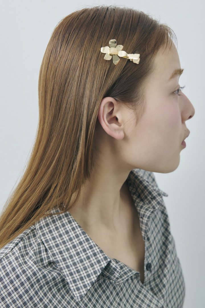 メタル スィン フラワー セット ヘアー クリップ – GOLDY Onlinestore