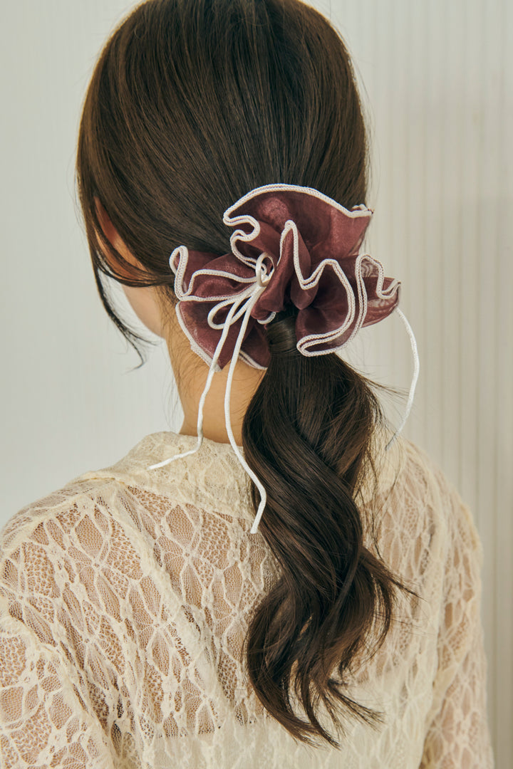 リボン ハング パイピング シュシュ