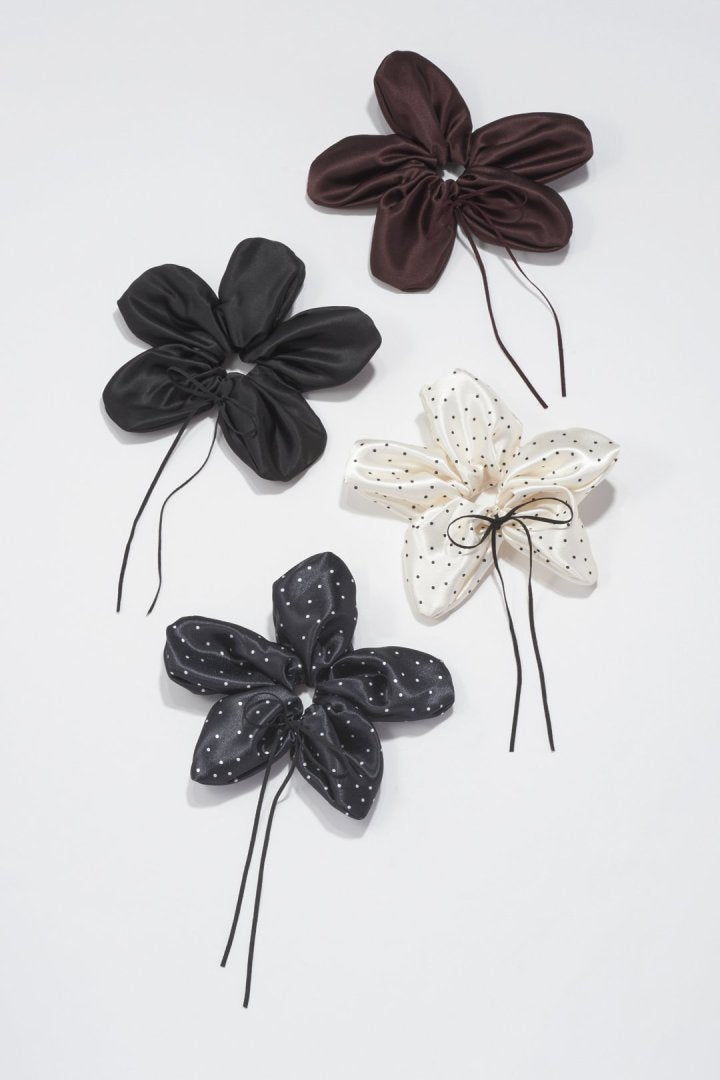 フラワー シェイプ ビッグ シュシュ – GOLDY Onlinestore