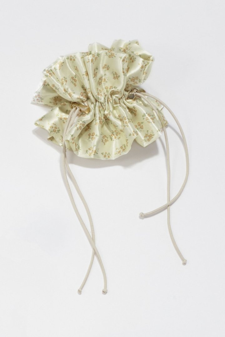 ドローストリング フラワー シュシュ – GOLDY Onlinestore