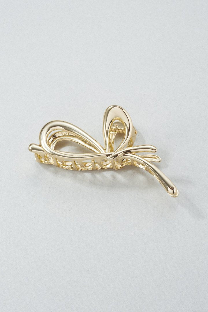 ニュアンス リボン メタル バンス クリップ – GOLDY Onlinestore