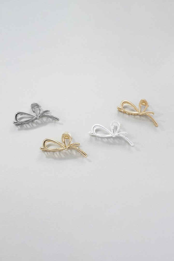 ニュアンス リボン メタル バンス クリップ – GOLDY Onlinestore