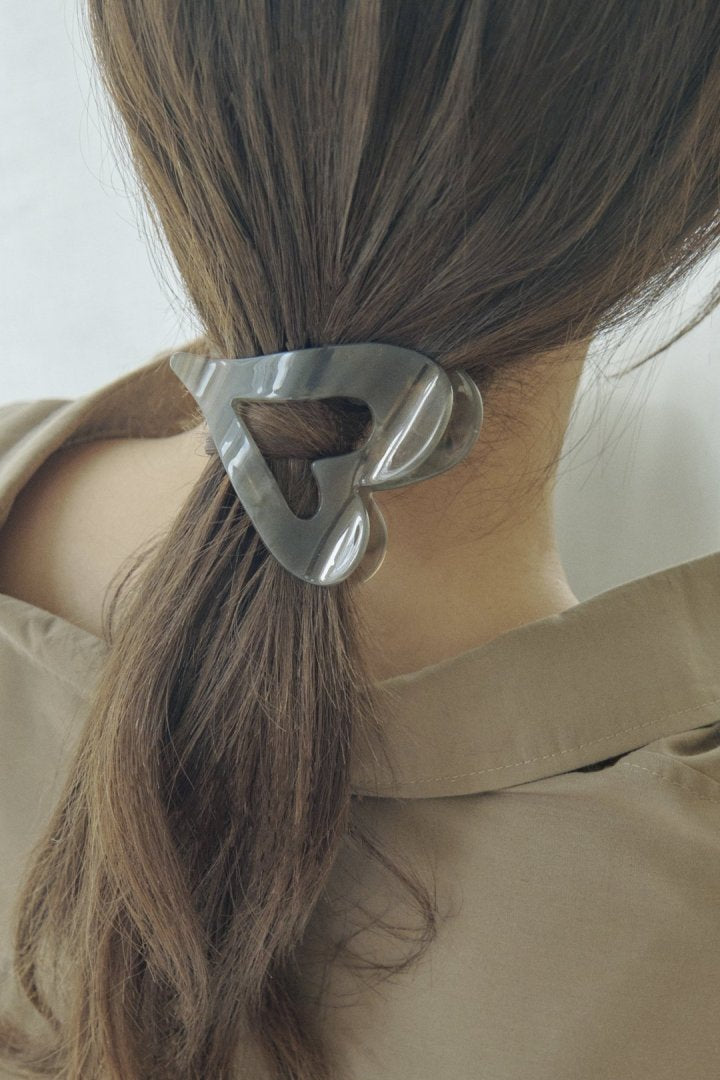 マーブル ハート ライン ヘアー クリップ – GOLDY Onlinestore