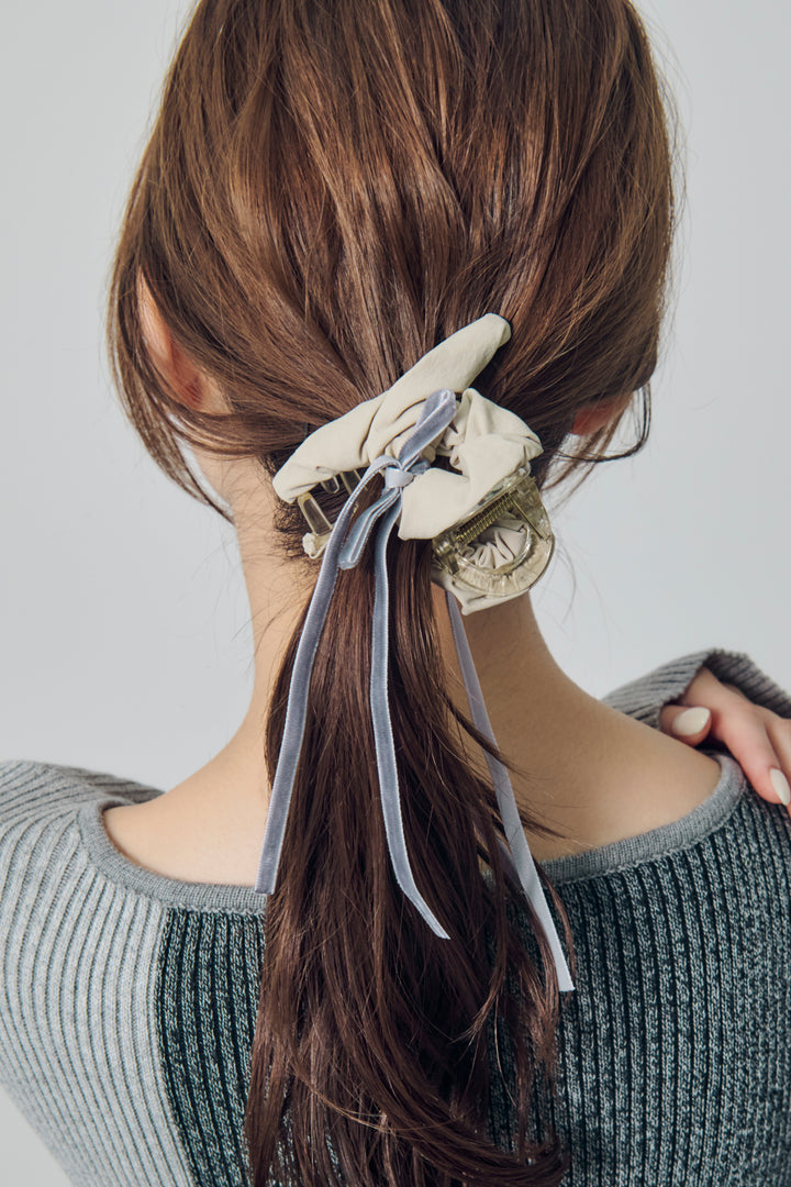 リボン ハング バンス クリップ