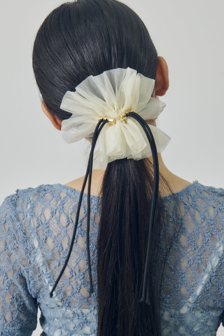 ドローストリング シアー シュシュ "2"