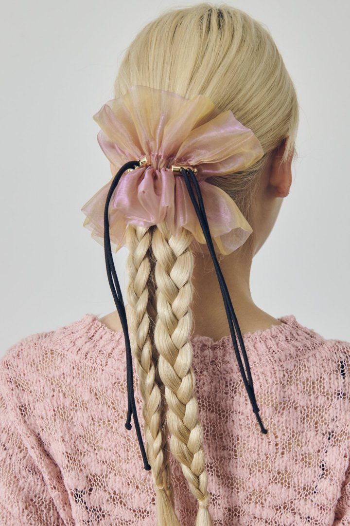 ドローストリング シアー シュシュ "2"