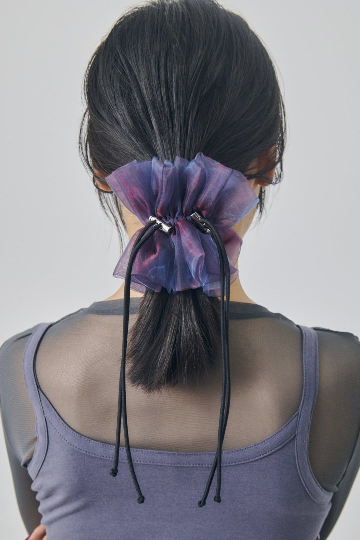 ドローストリング シアー シュシュ "2"