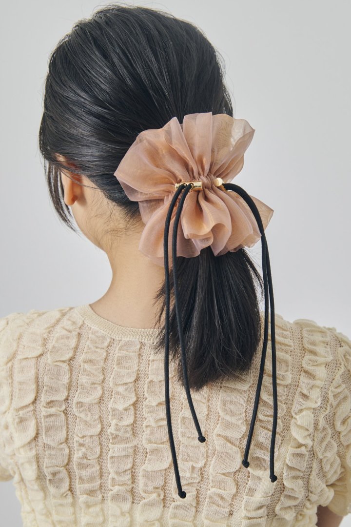 ドローストリング シアー シュシュ "2"