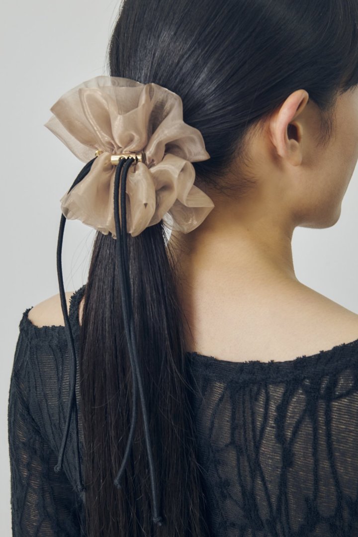 ドローストリング シアー シュシュ "2"