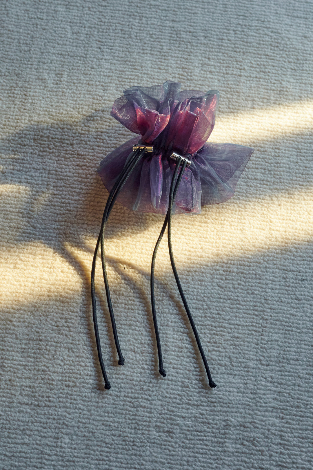 ドローストリング シアー シュシュ 