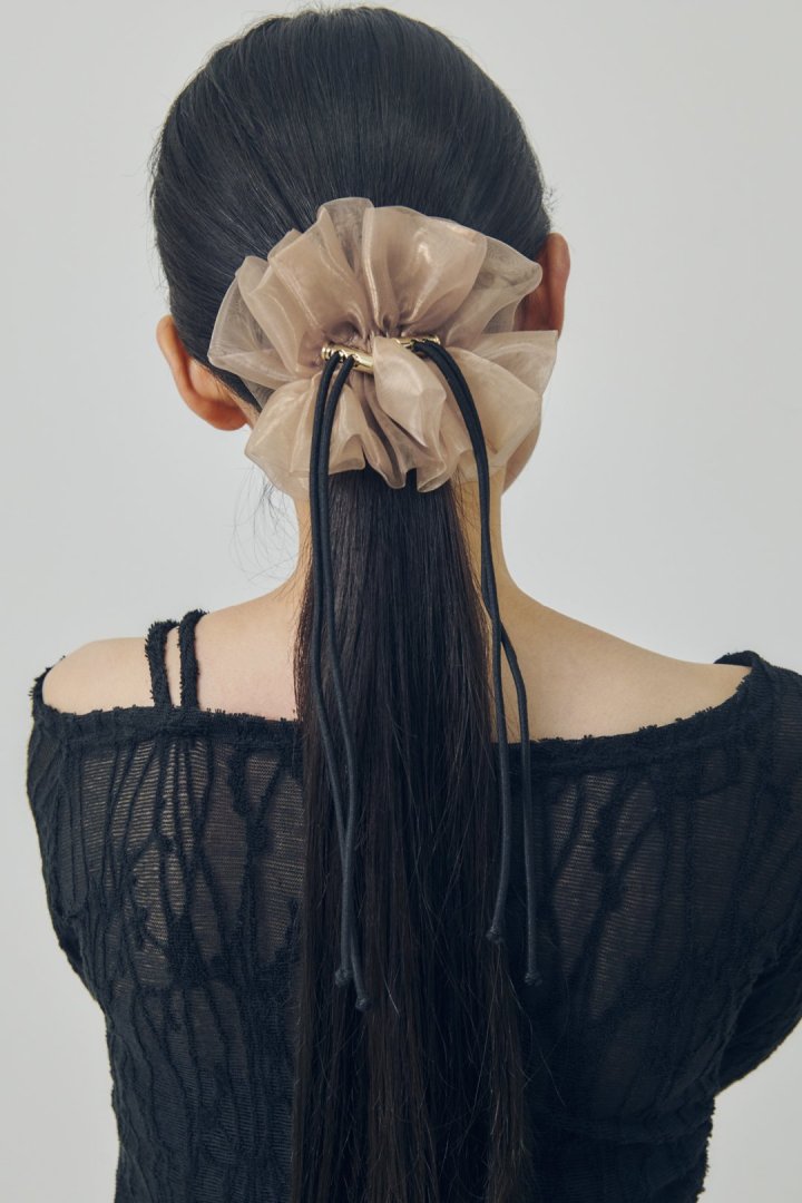 ドローストリング シアー シュシュ "2"