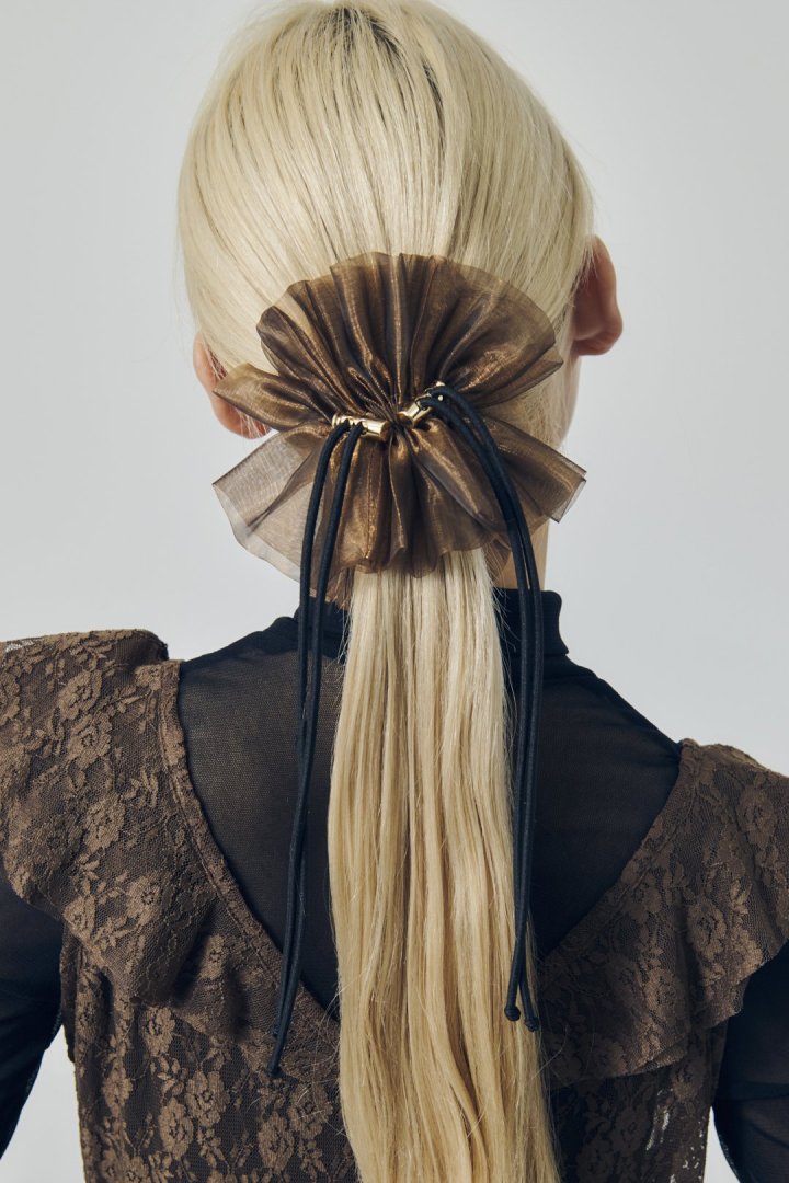 ドローストリング シアー シュシュ "2"