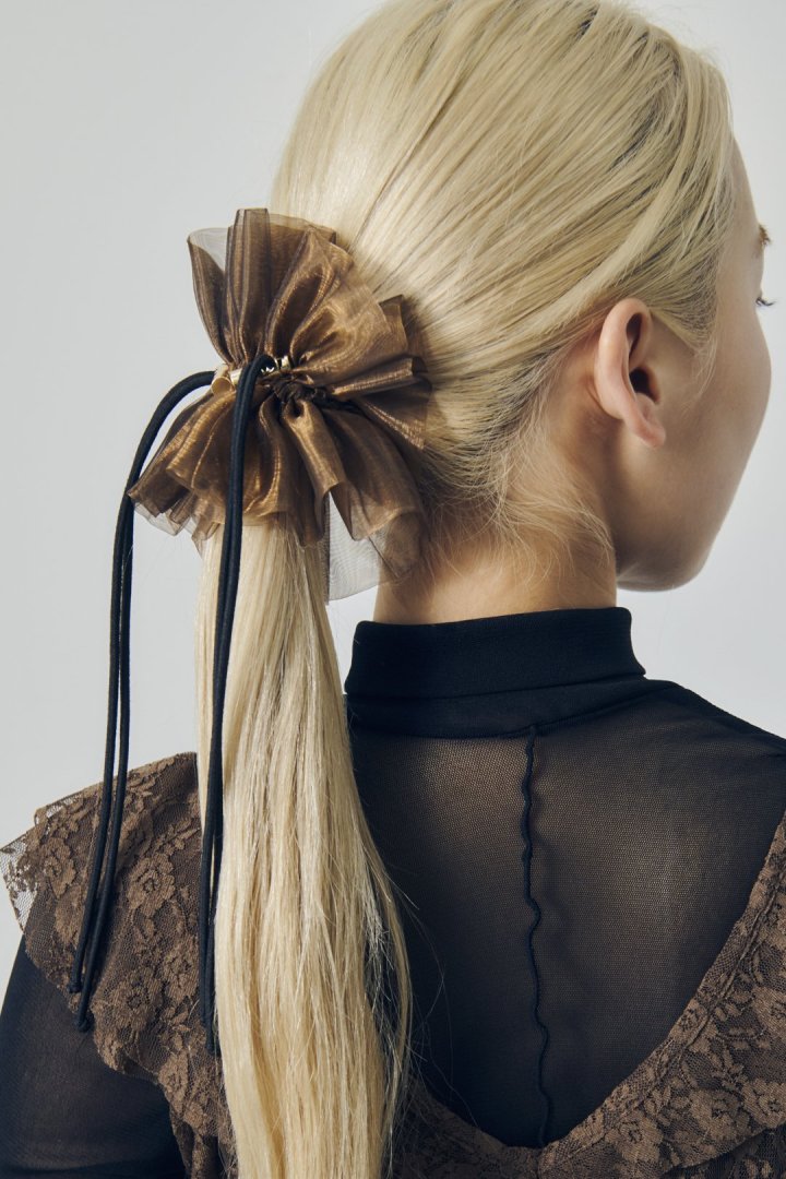 ドローストリング シアー シュシュ "2"