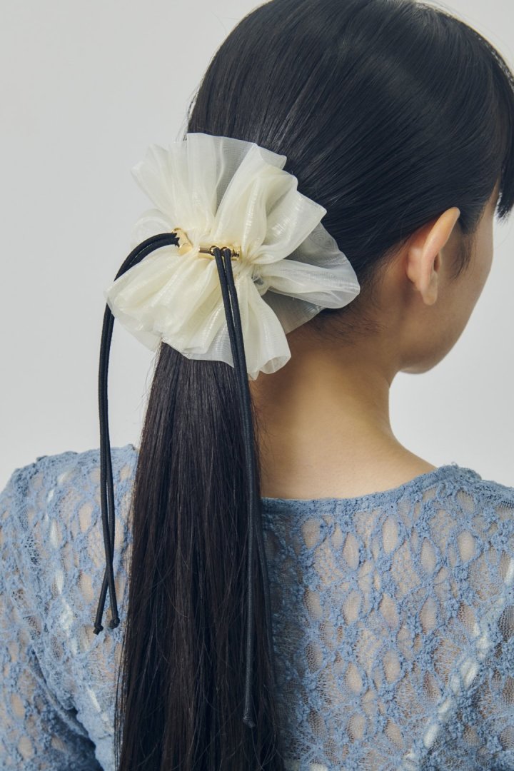 ドローストリング シアー シュシュ "2"