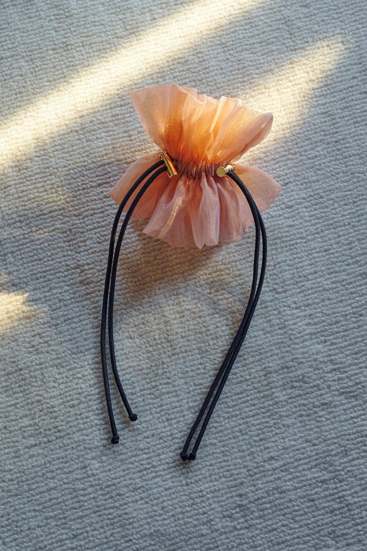 ドローストリング シアー シュシュ "2"