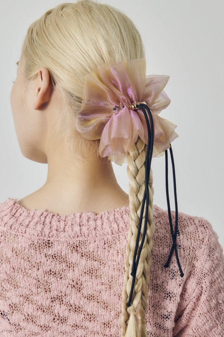 ドローストリング シアー シュシュ "2"