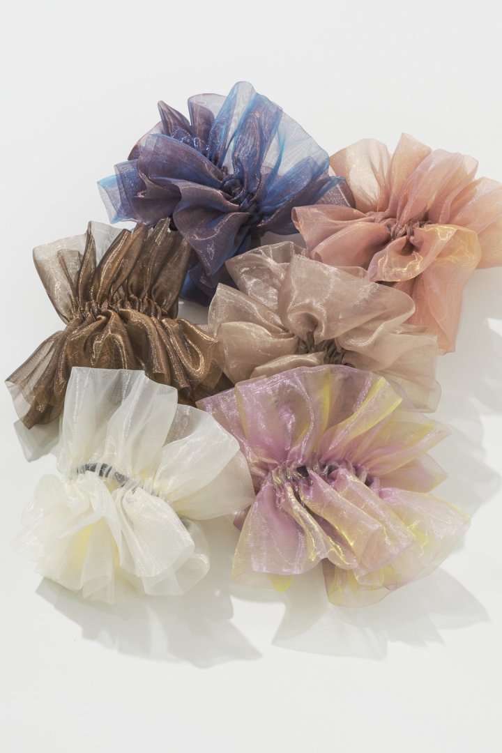 ドローストリング シアー シュシュ "2"