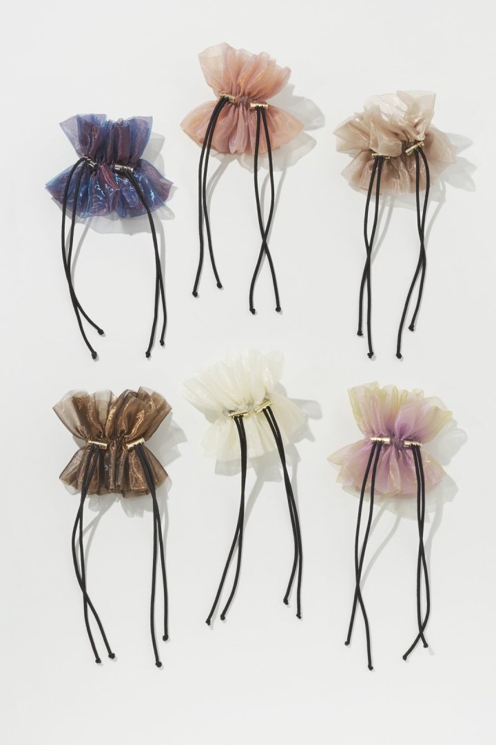 ドローストリング シアー シュシュ "2"