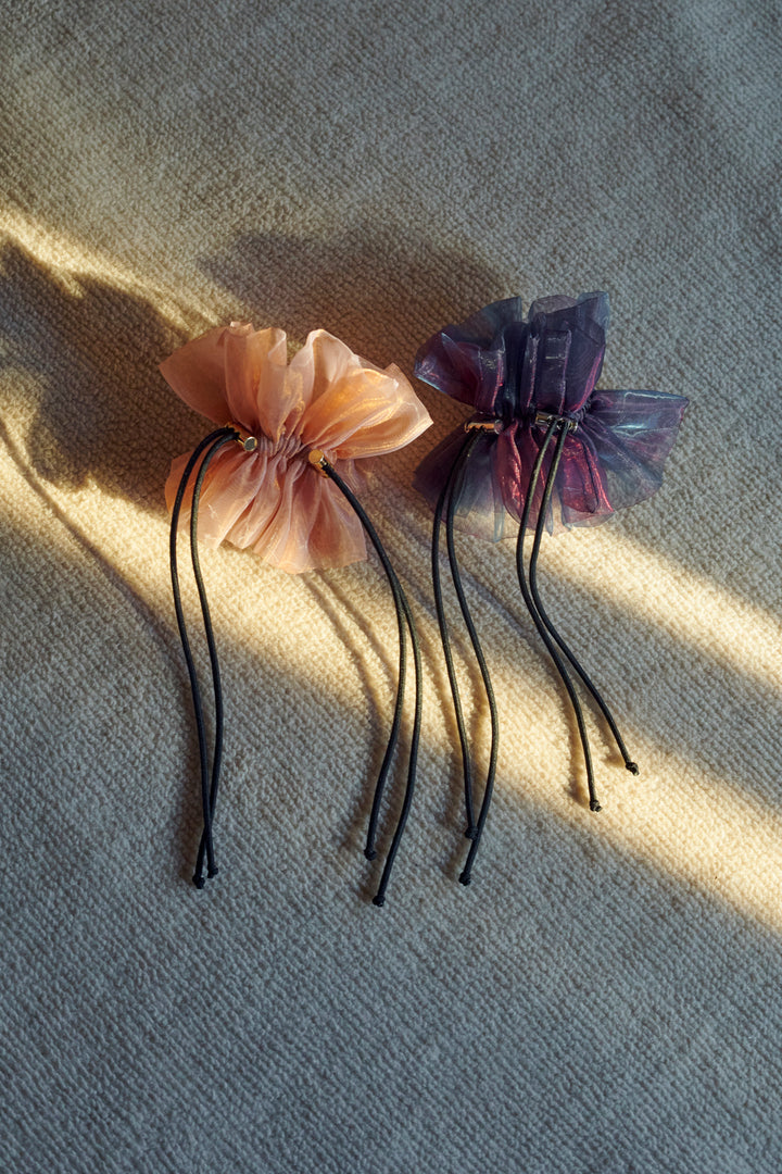 ドローストリング シアー シュシュ "2"