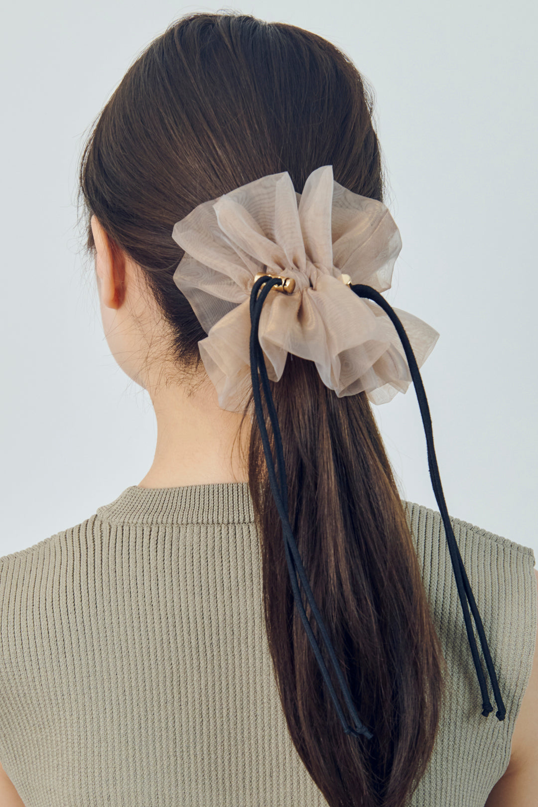 ドローストリング シアー シュシュ "2"