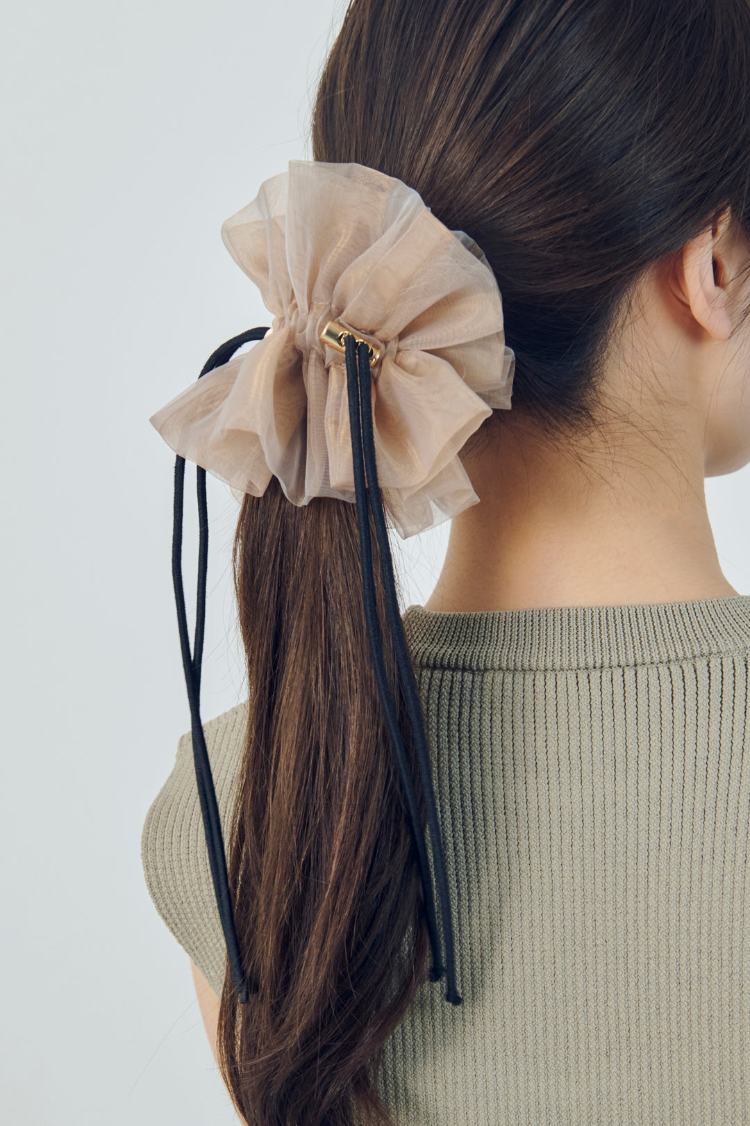 ドローストリング シアー シュシュ "2"