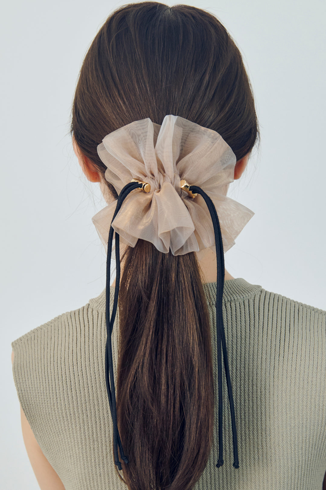 ドローストリング シアー シュシュ "2"