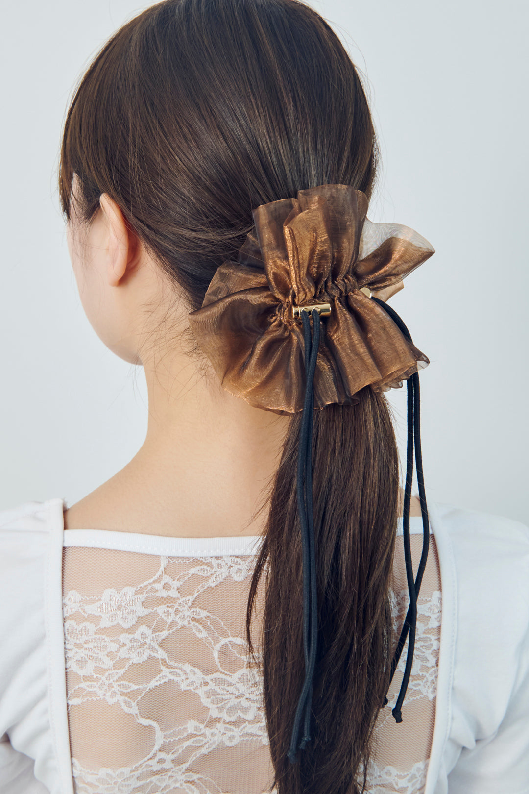 ドローストリング シアー シュシュ "2"