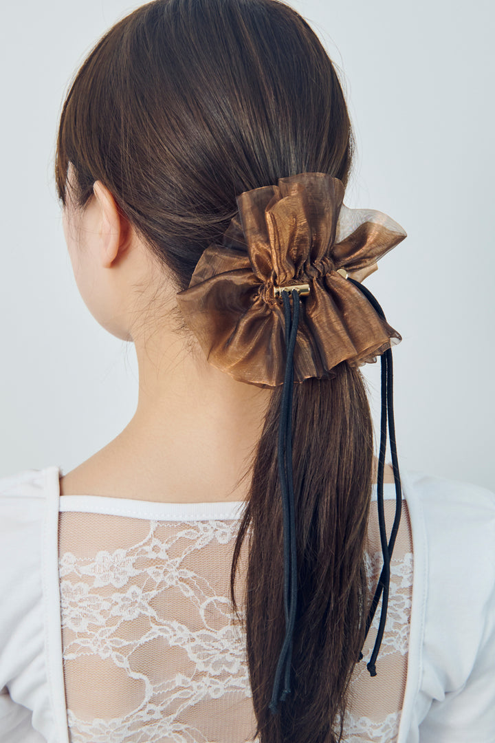 ドローストリング シアー シュシュ "2"