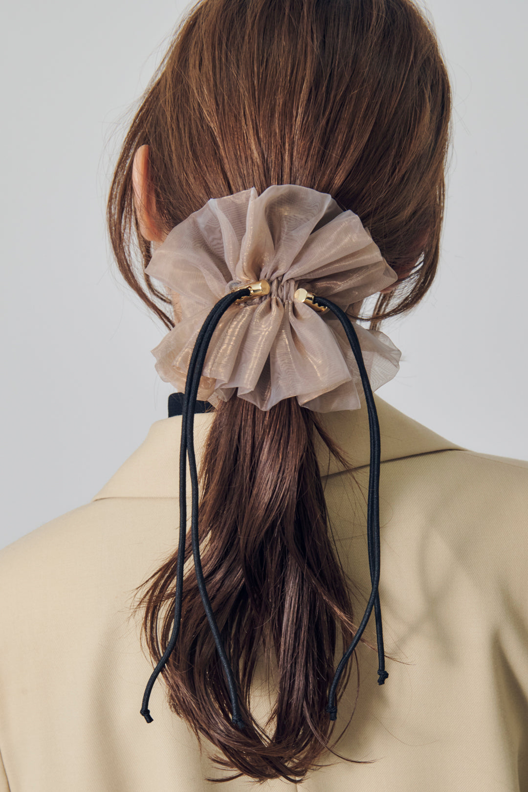 ドローストリング シアー シュシュ "2"