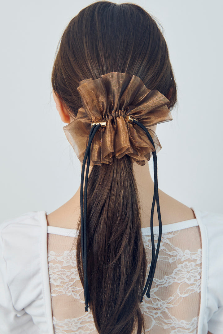 ドローストリング シアー シュシュ "2"