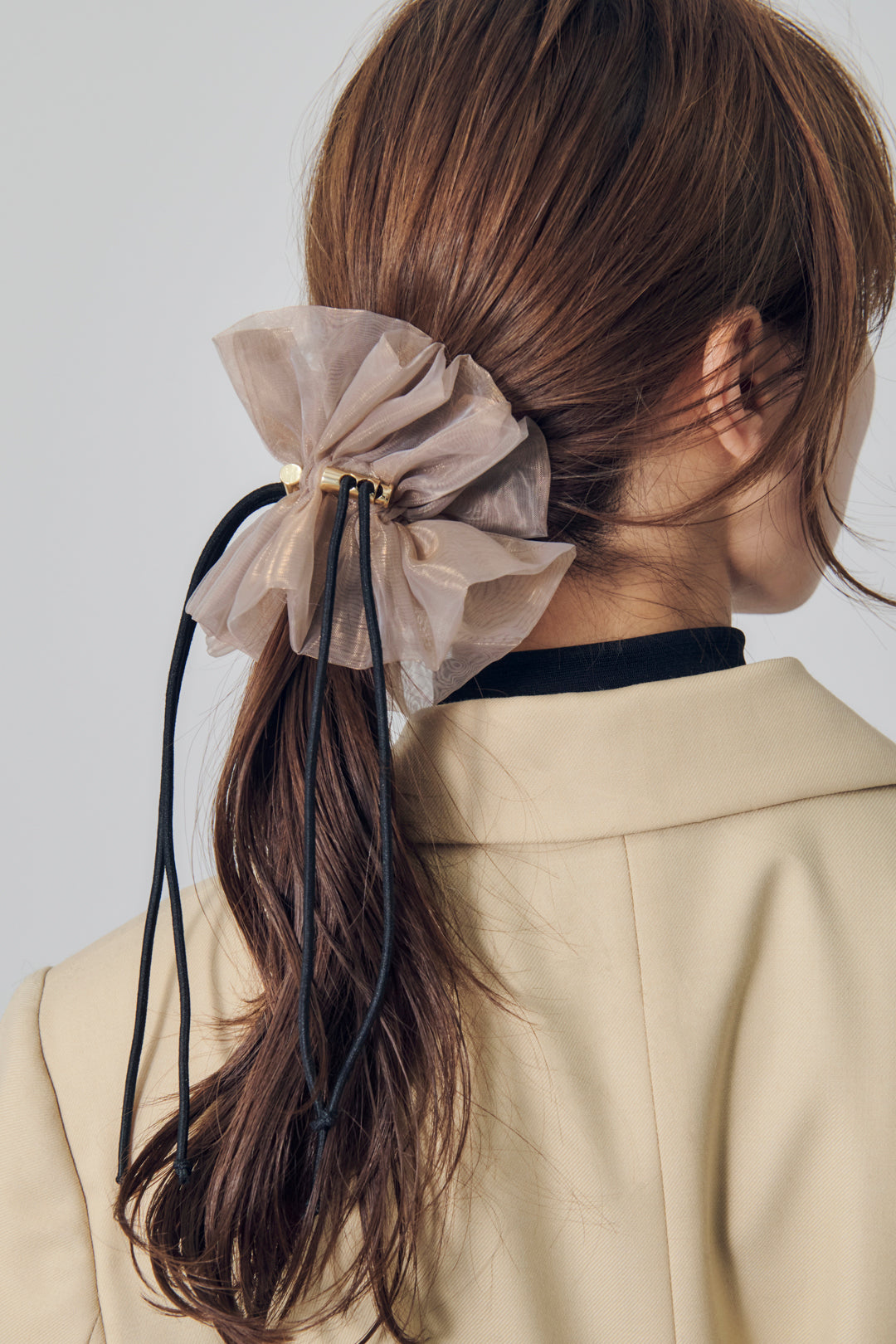 ドローストリング シアー シュシュ "2"