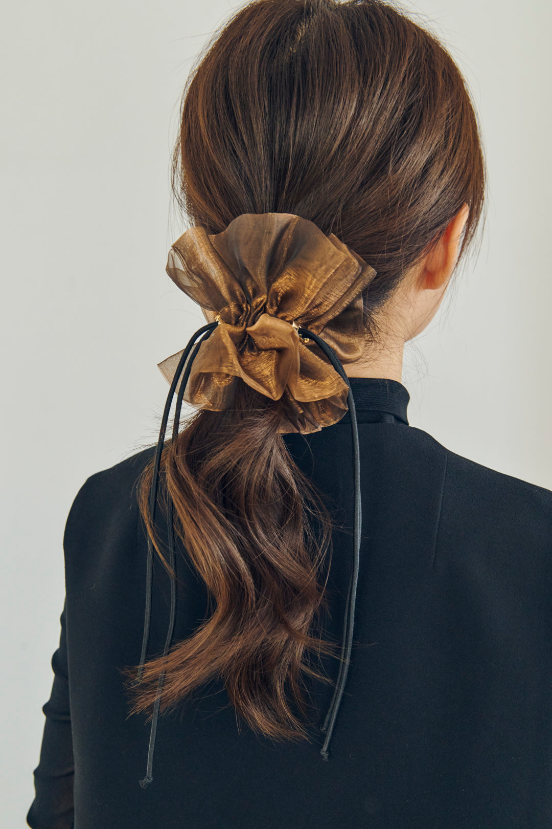 ドローストリング シアー シュシュ "2"