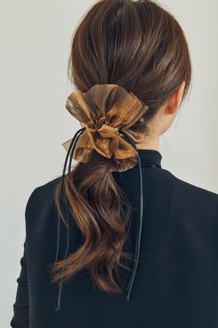 ドローストリング シアー シュシュ "2"