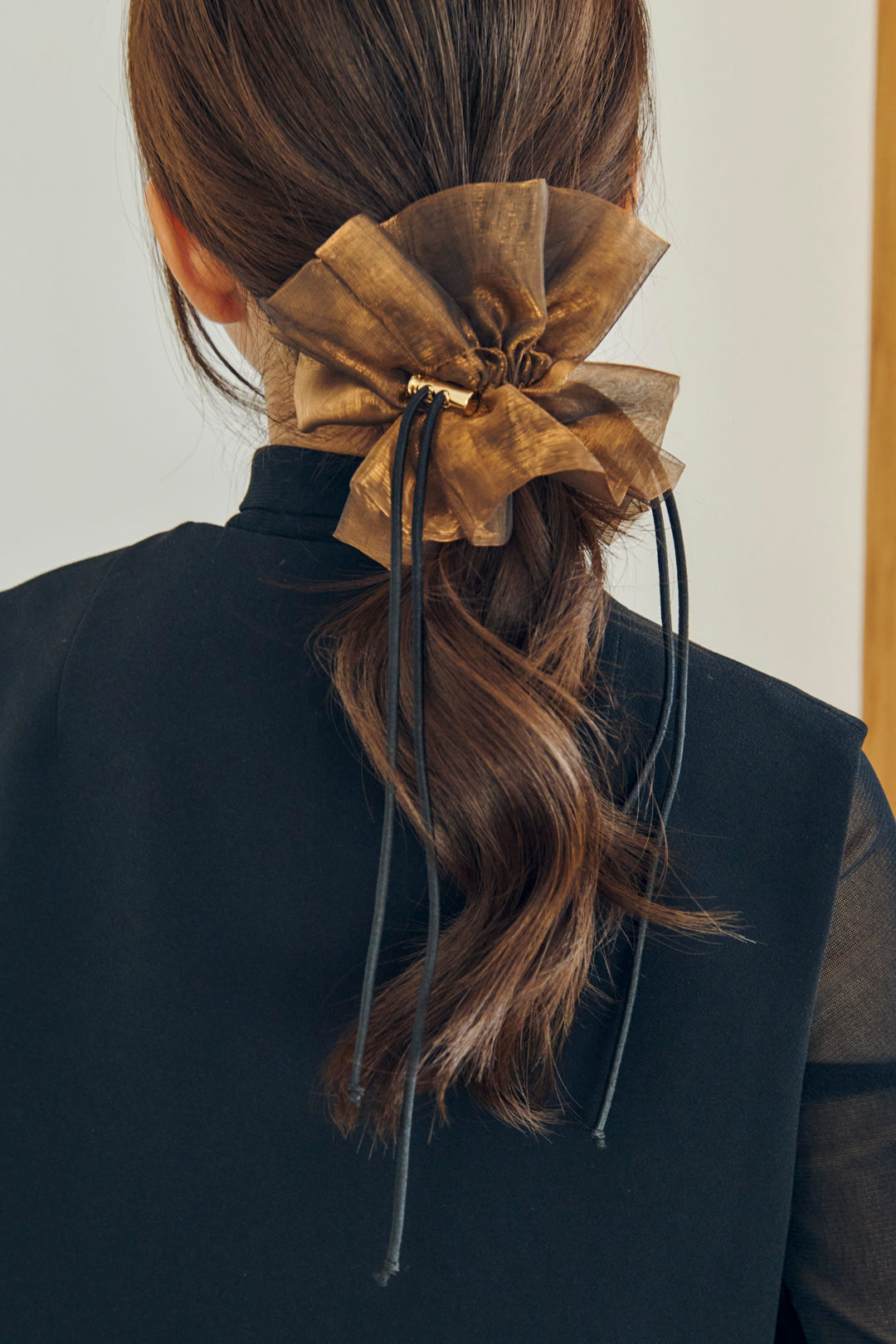 ドローストリング シアー シュシュ "2"