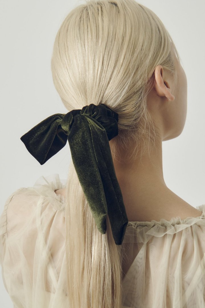 ベロア ハング シュシュ